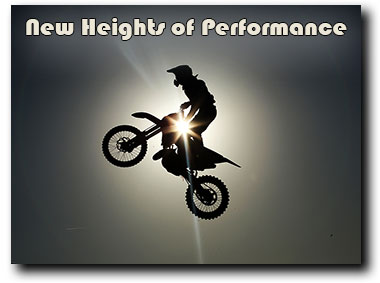 Reach New Heights of Performance